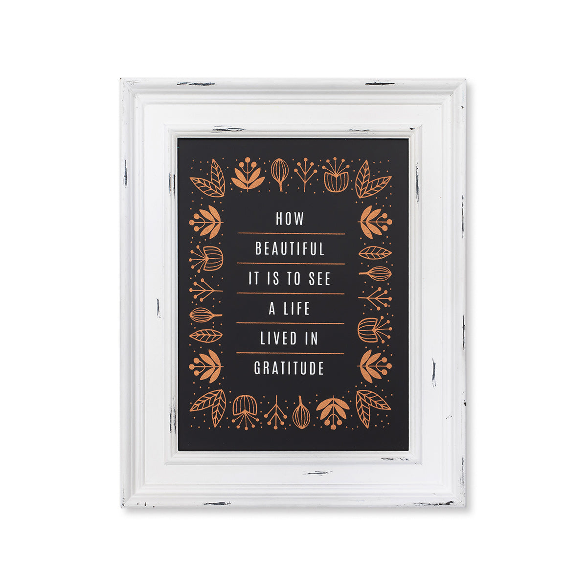 Fall Floral Frame