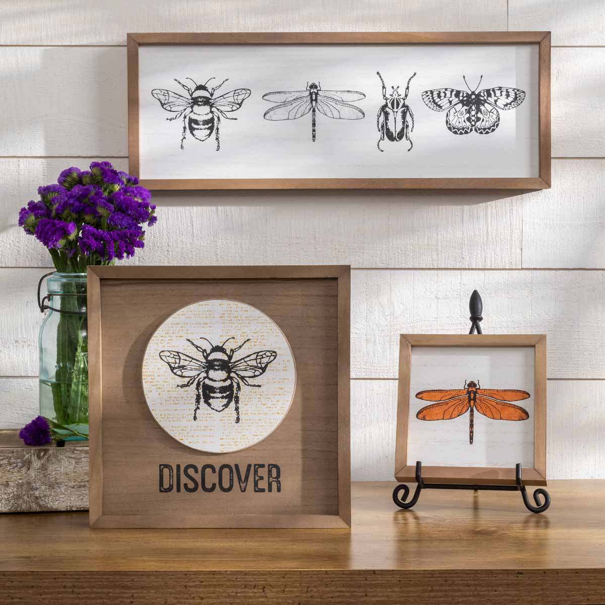 Etched Bugs
