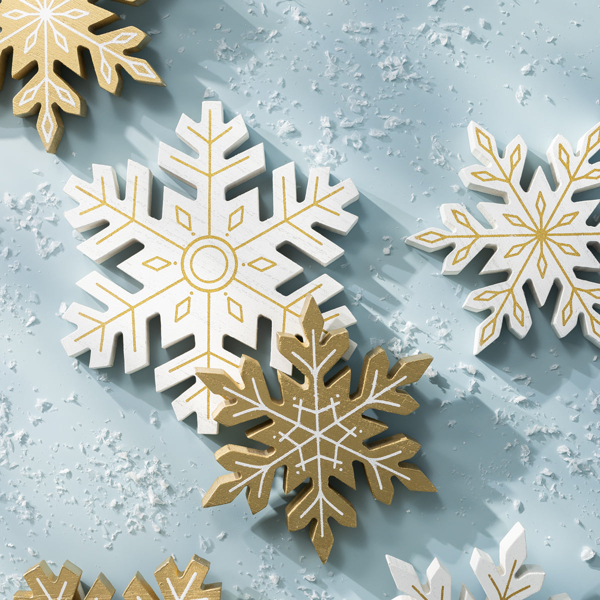 Snowflake Cutout Patterns