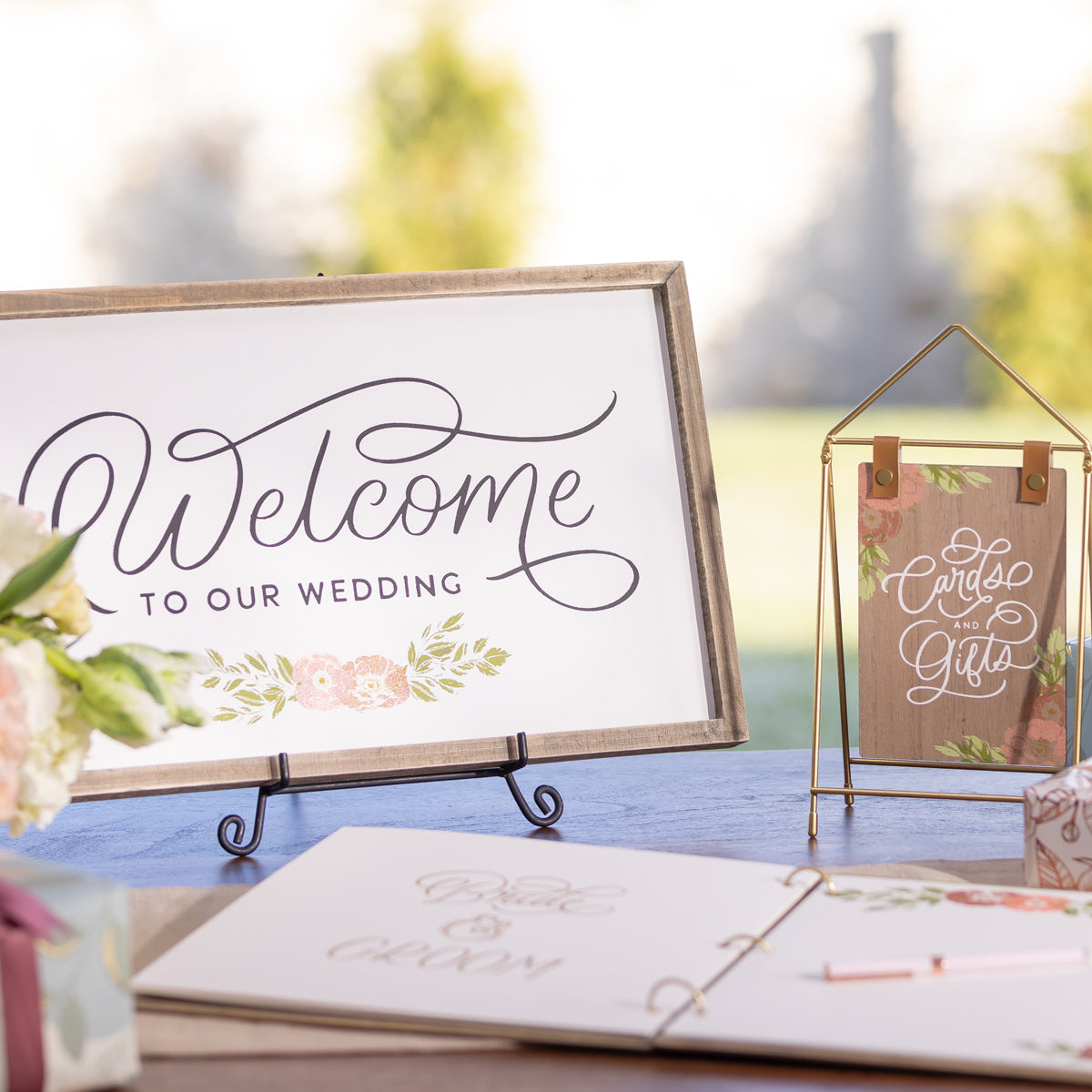 Welcome To Our Wedding