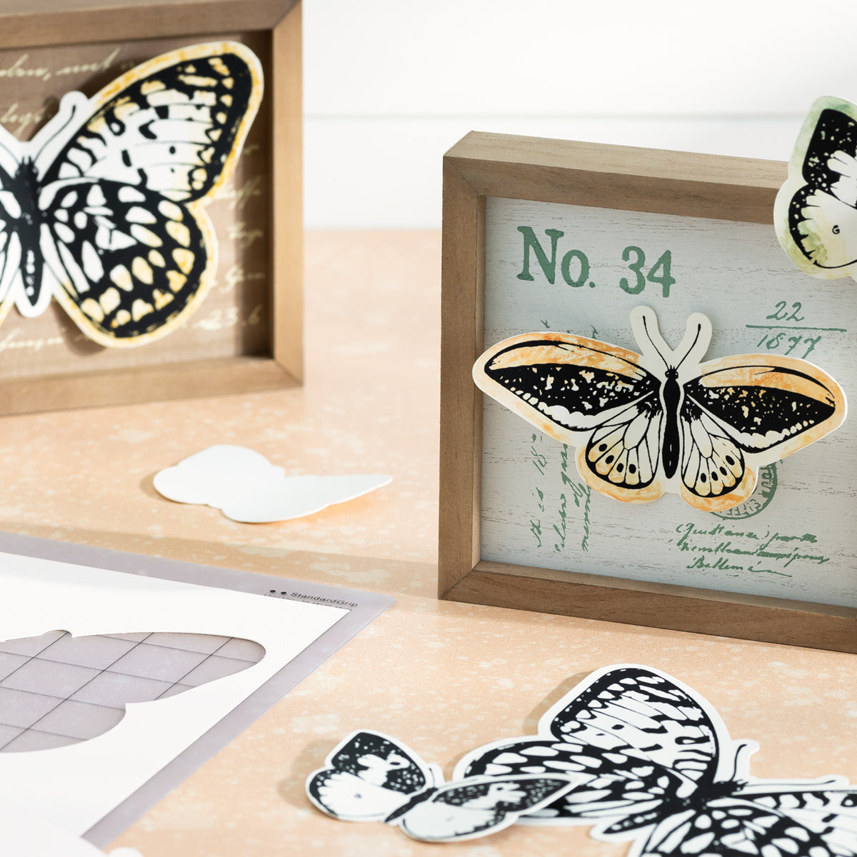 Etched Butterflies