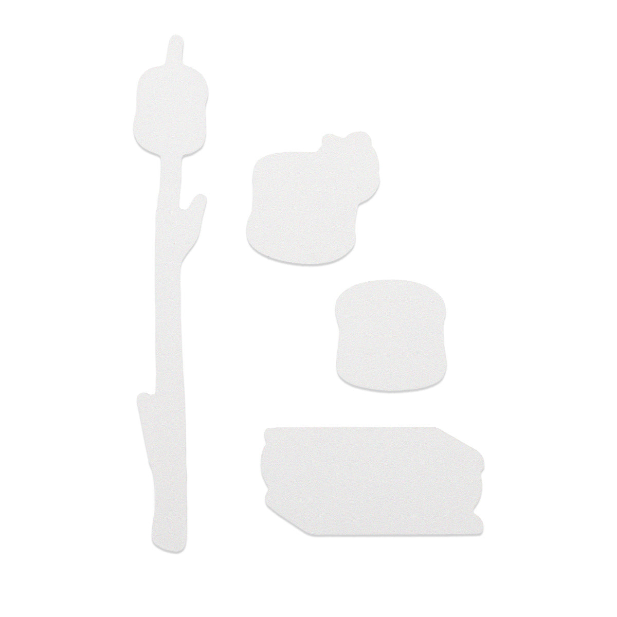 Outdoors & S'mores Chalkable Shapes