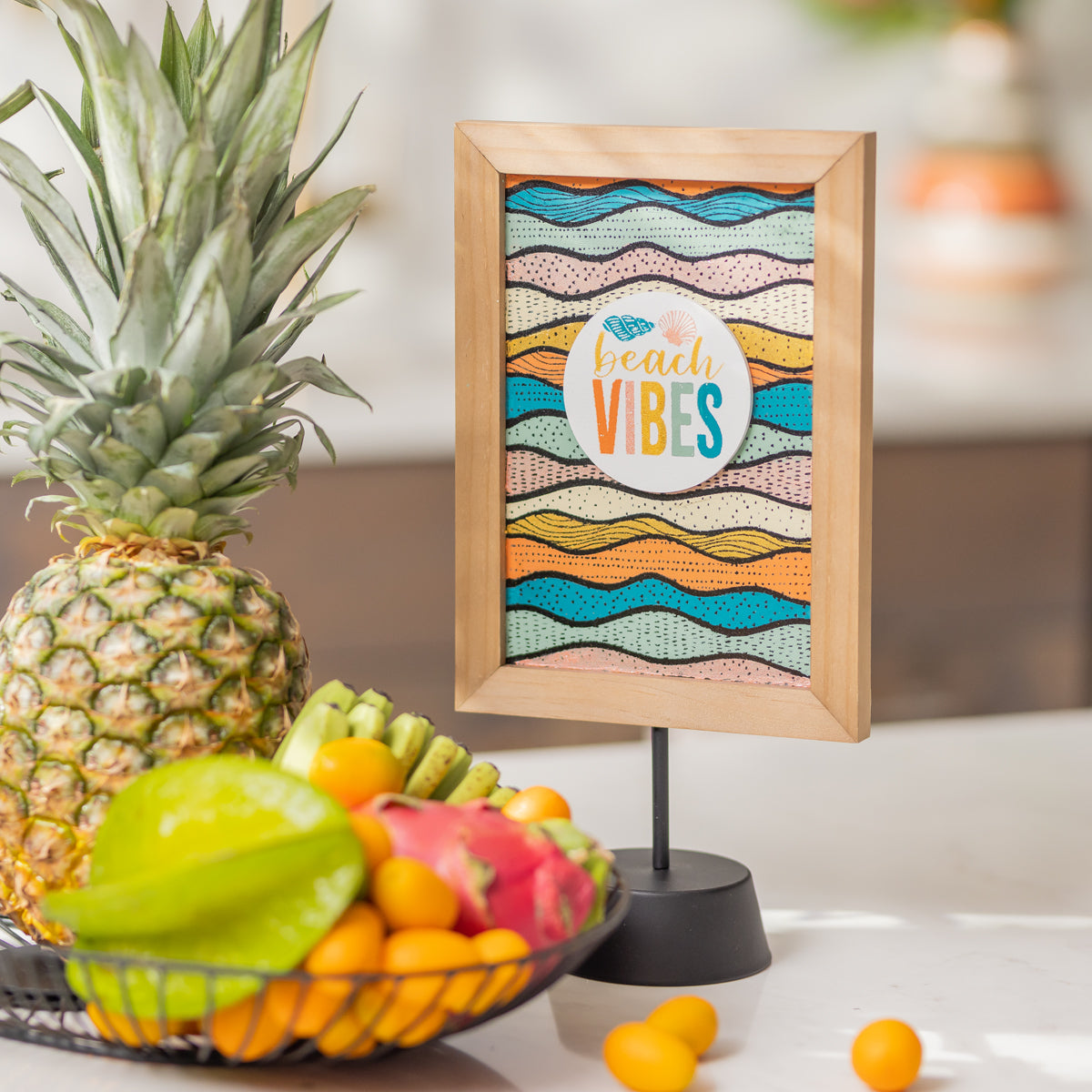Geometric Ocean Prints