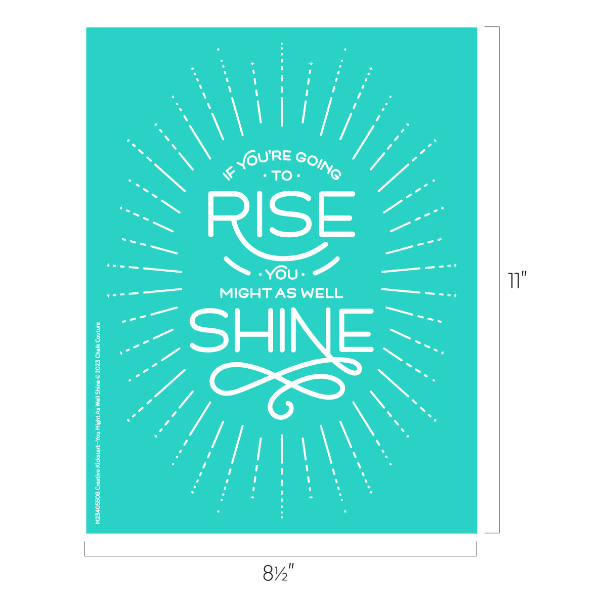 You Might As Well Shine