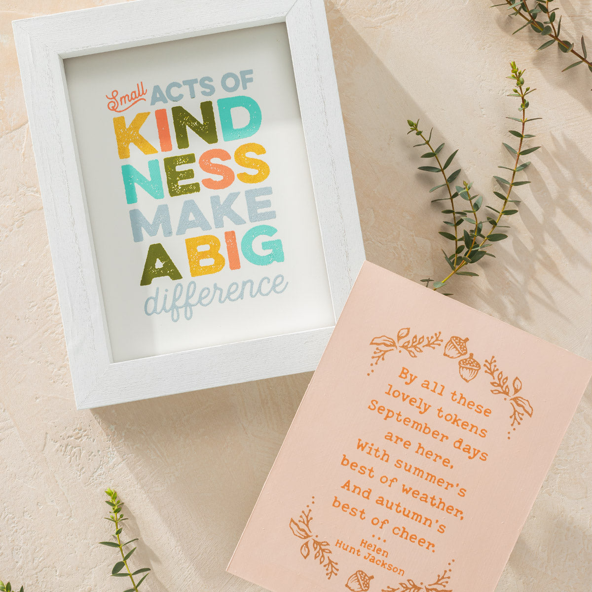 Acts of Kindness, September Days