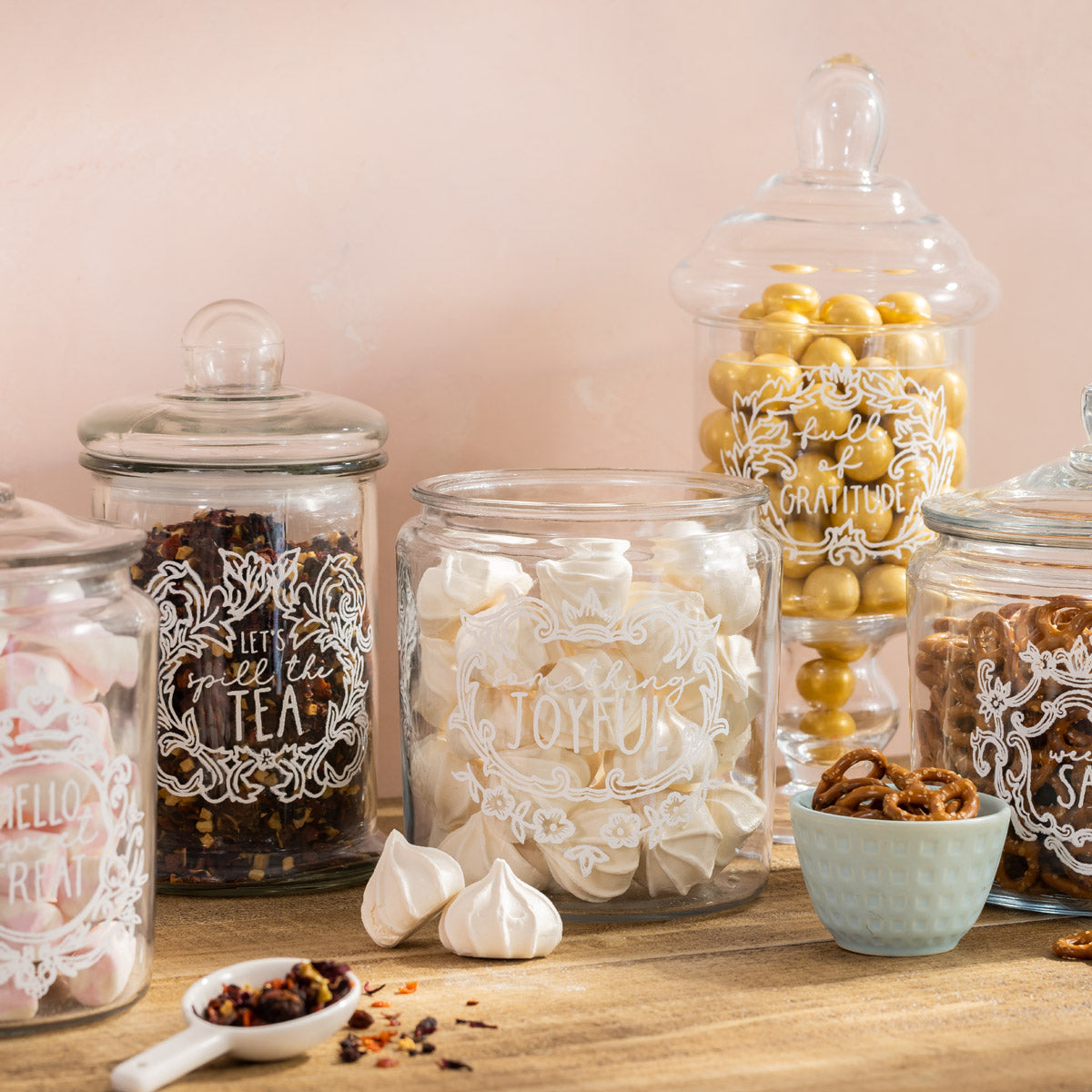 Crockery Labels
