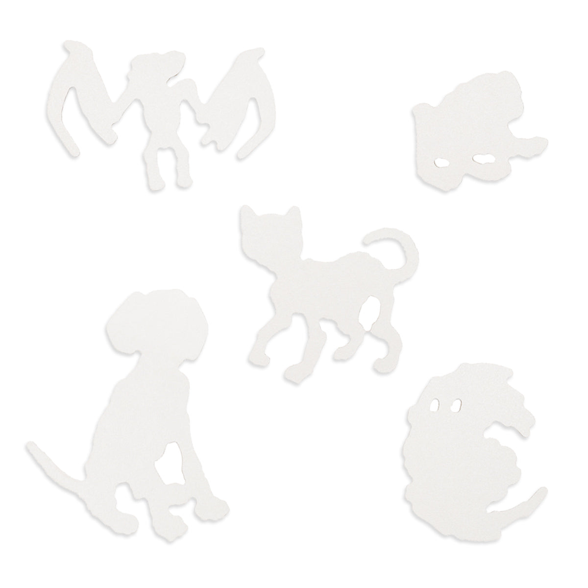 Bad to the Bone Chalkable Shape