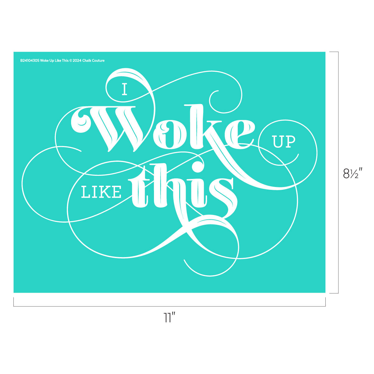 Woke Up Like This