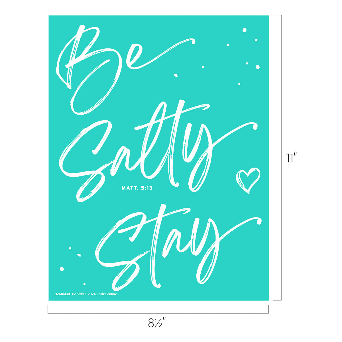 Be Salty