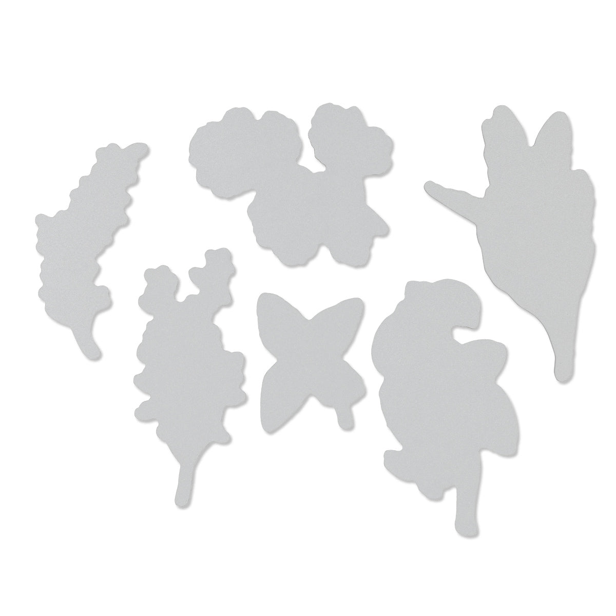 Kitchen Herbs Chalkable Shape