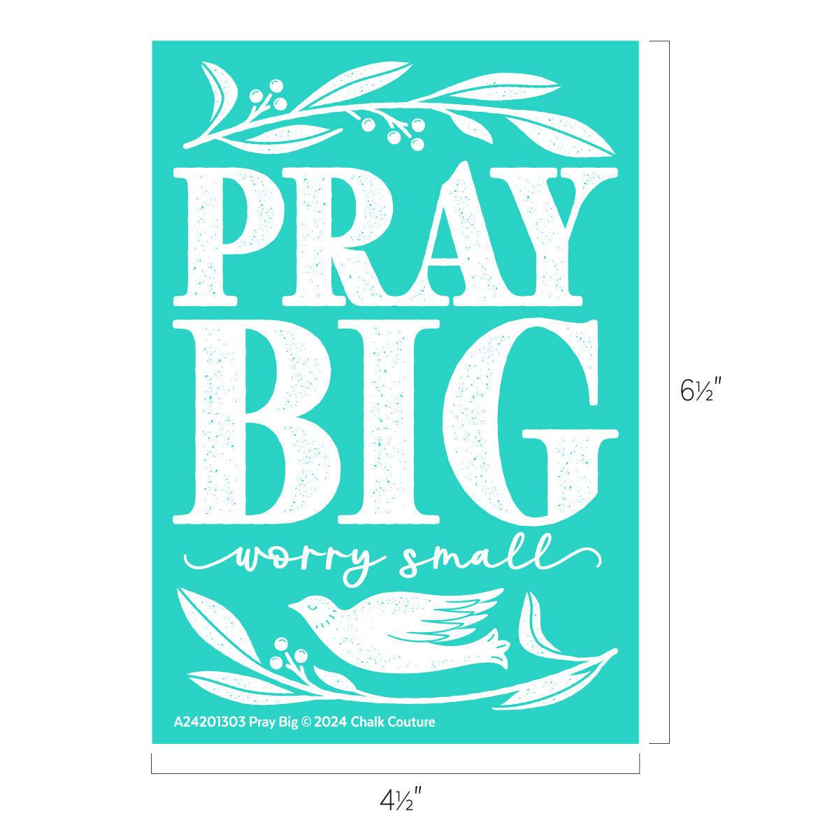 Pray Big