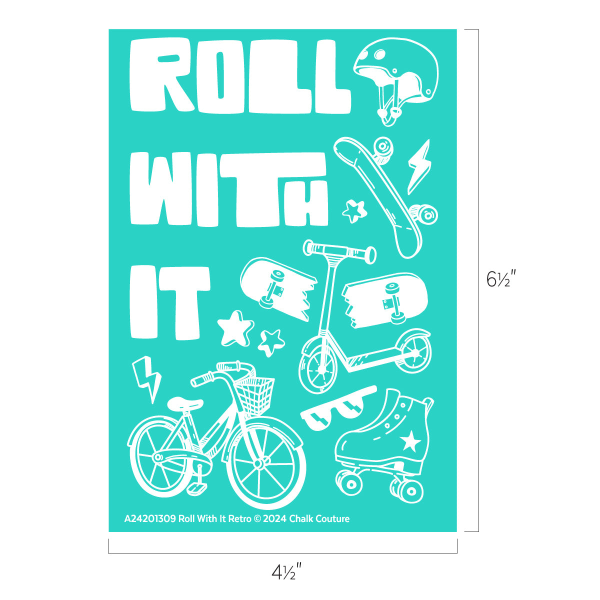 Roll With It Retro