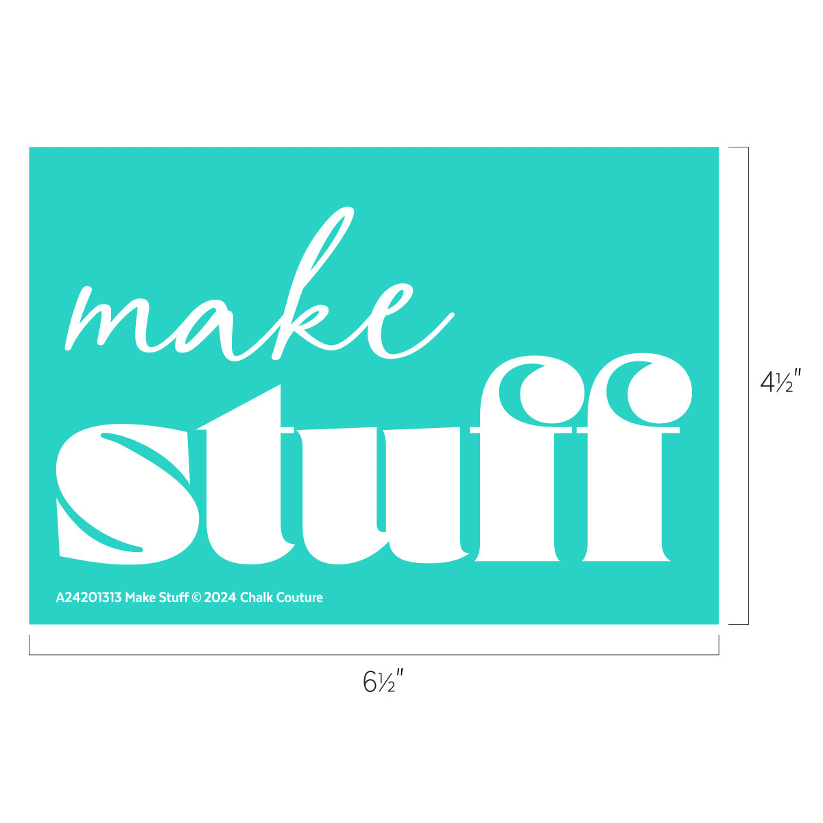 Make Stuff