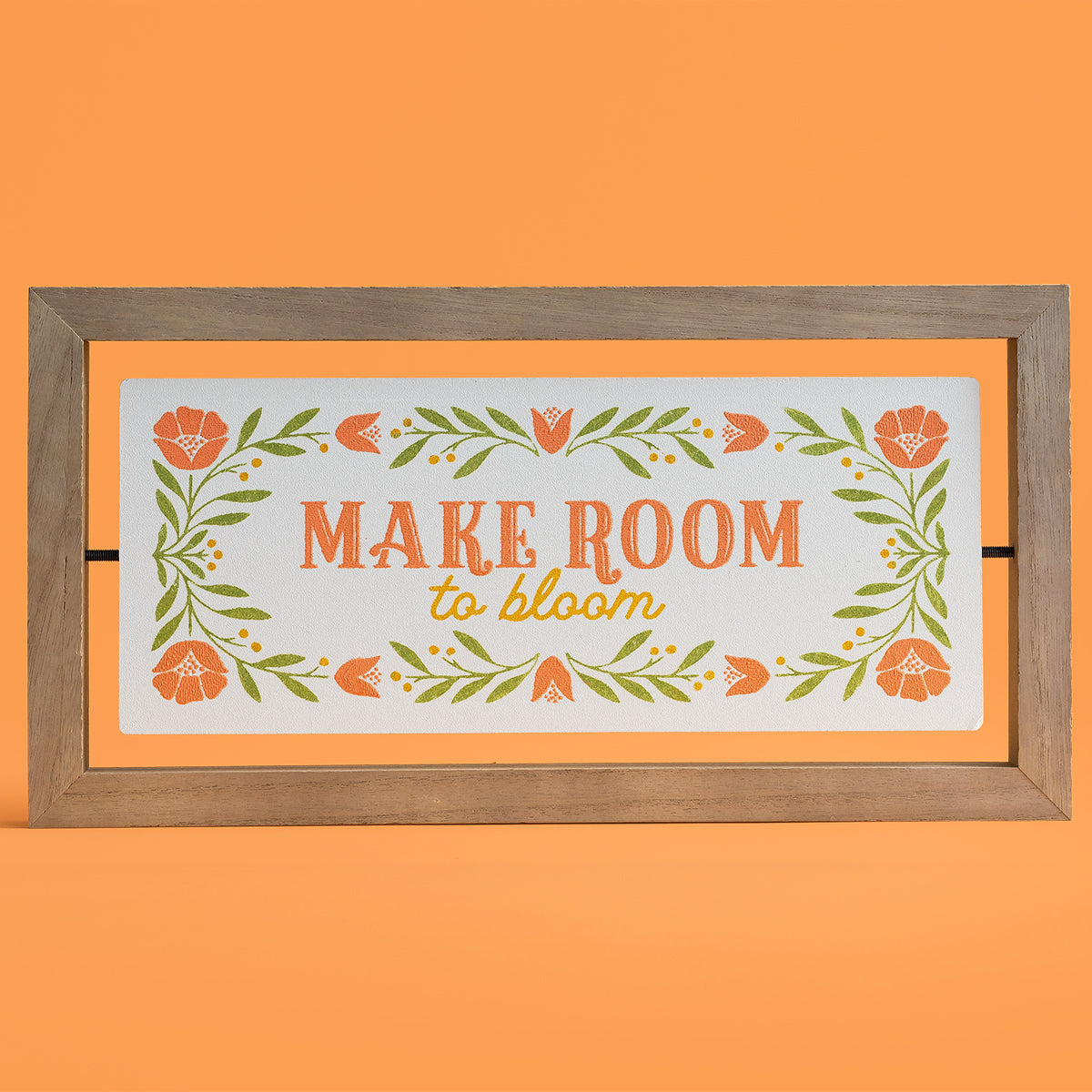 Make Room to Bloom