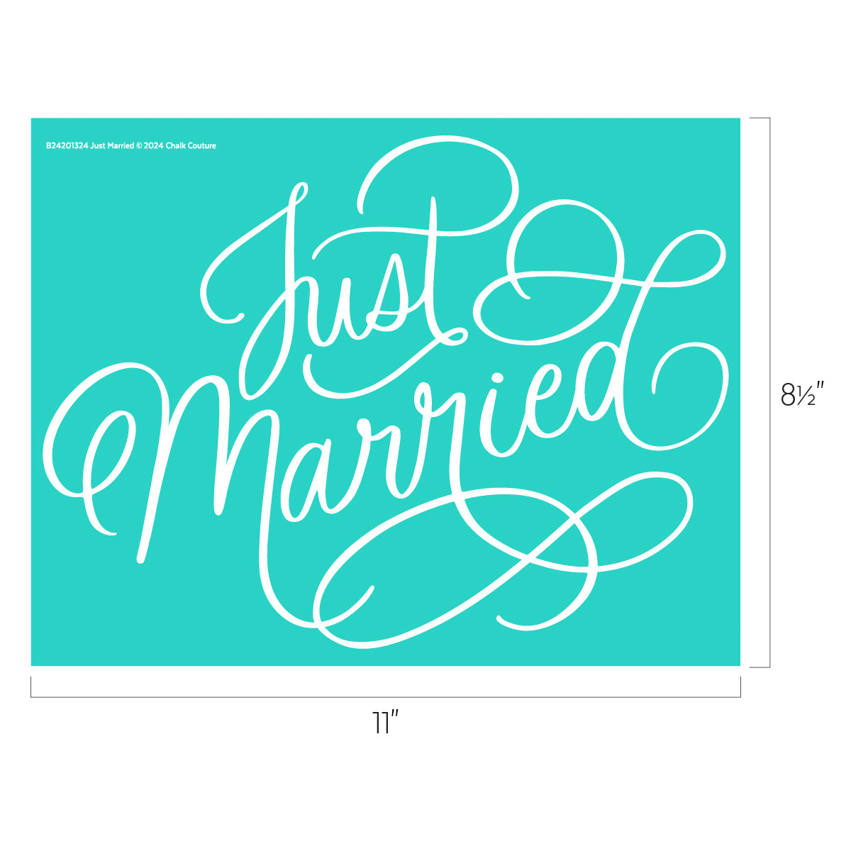 Just Married