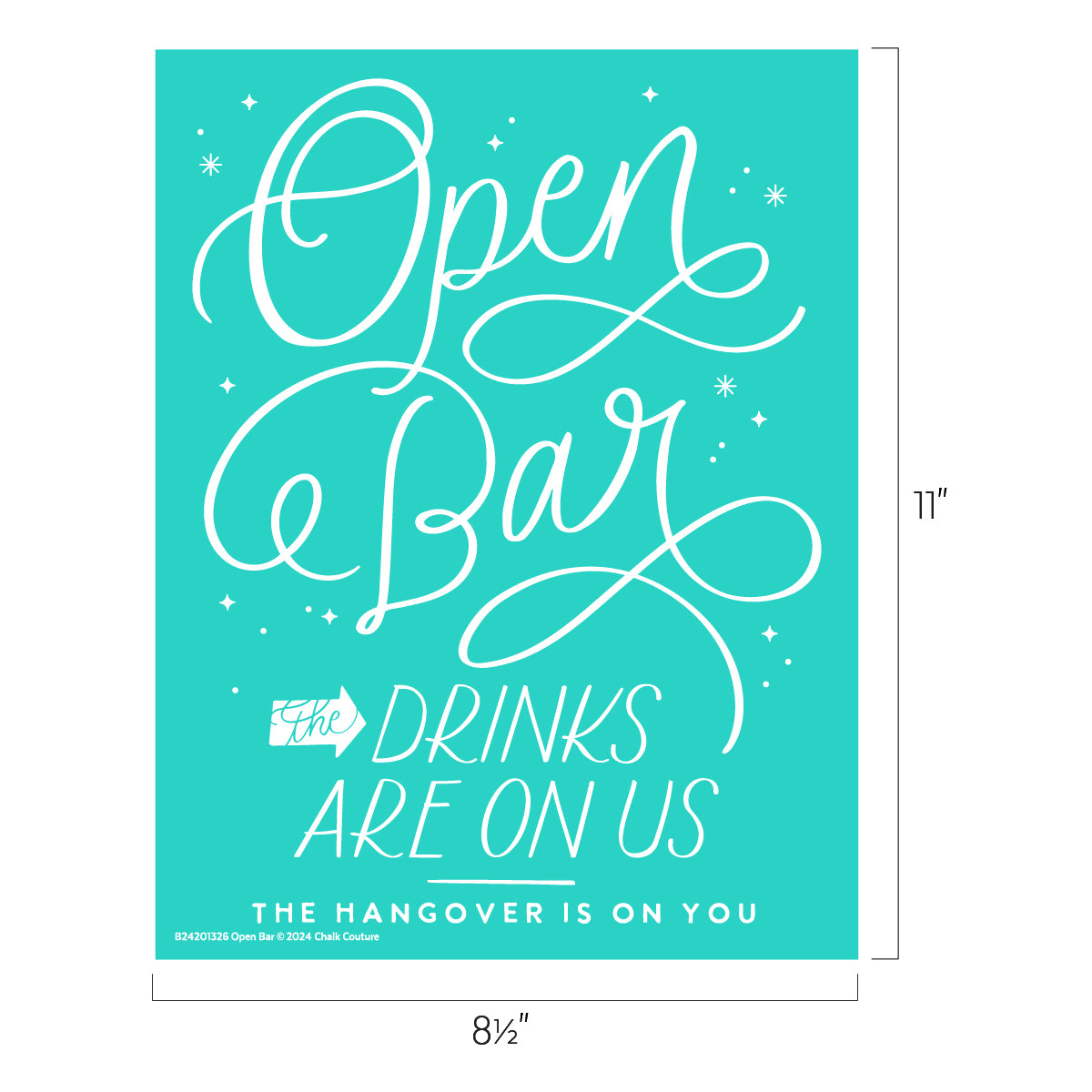 Open Bar