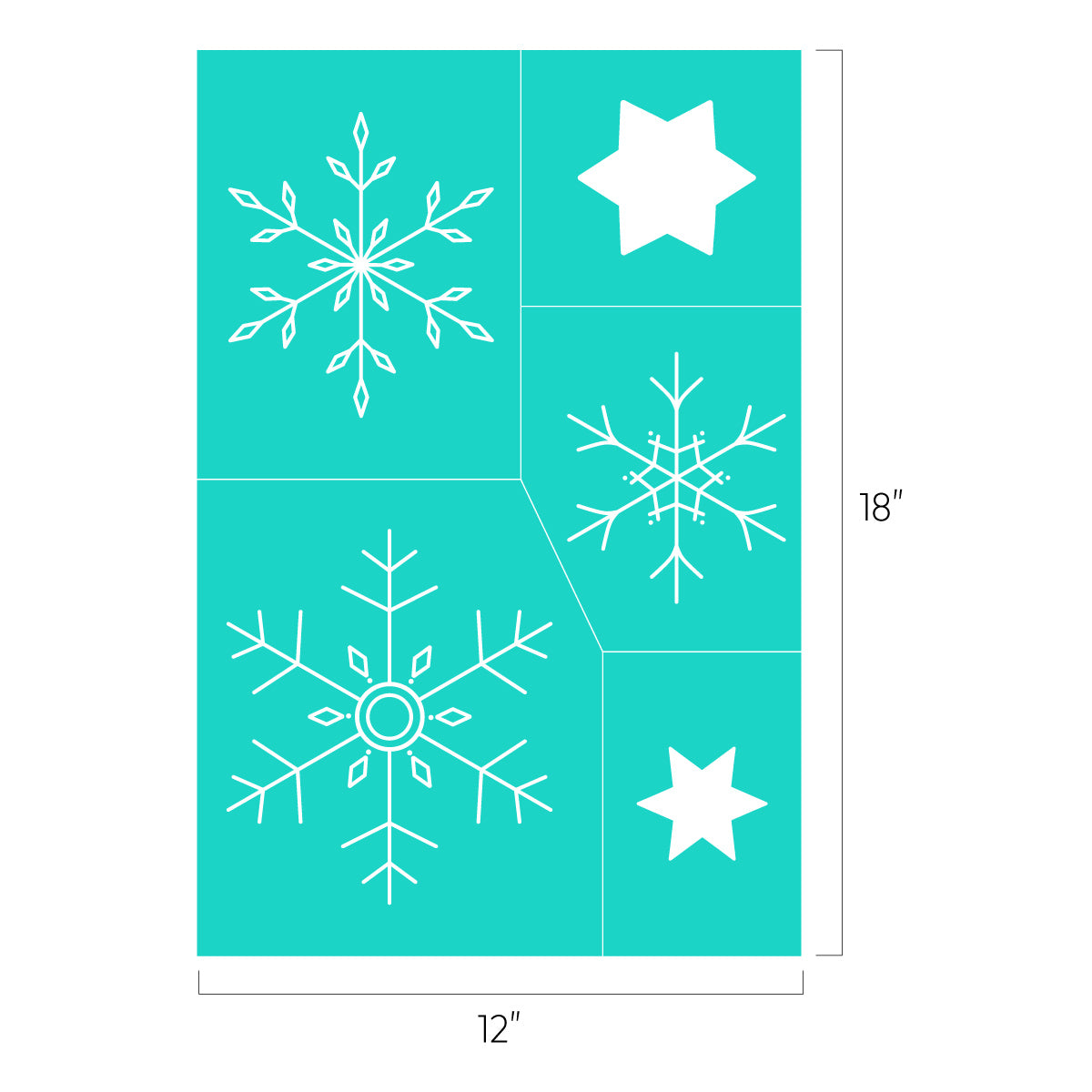 Snowflake Cutout Patterns