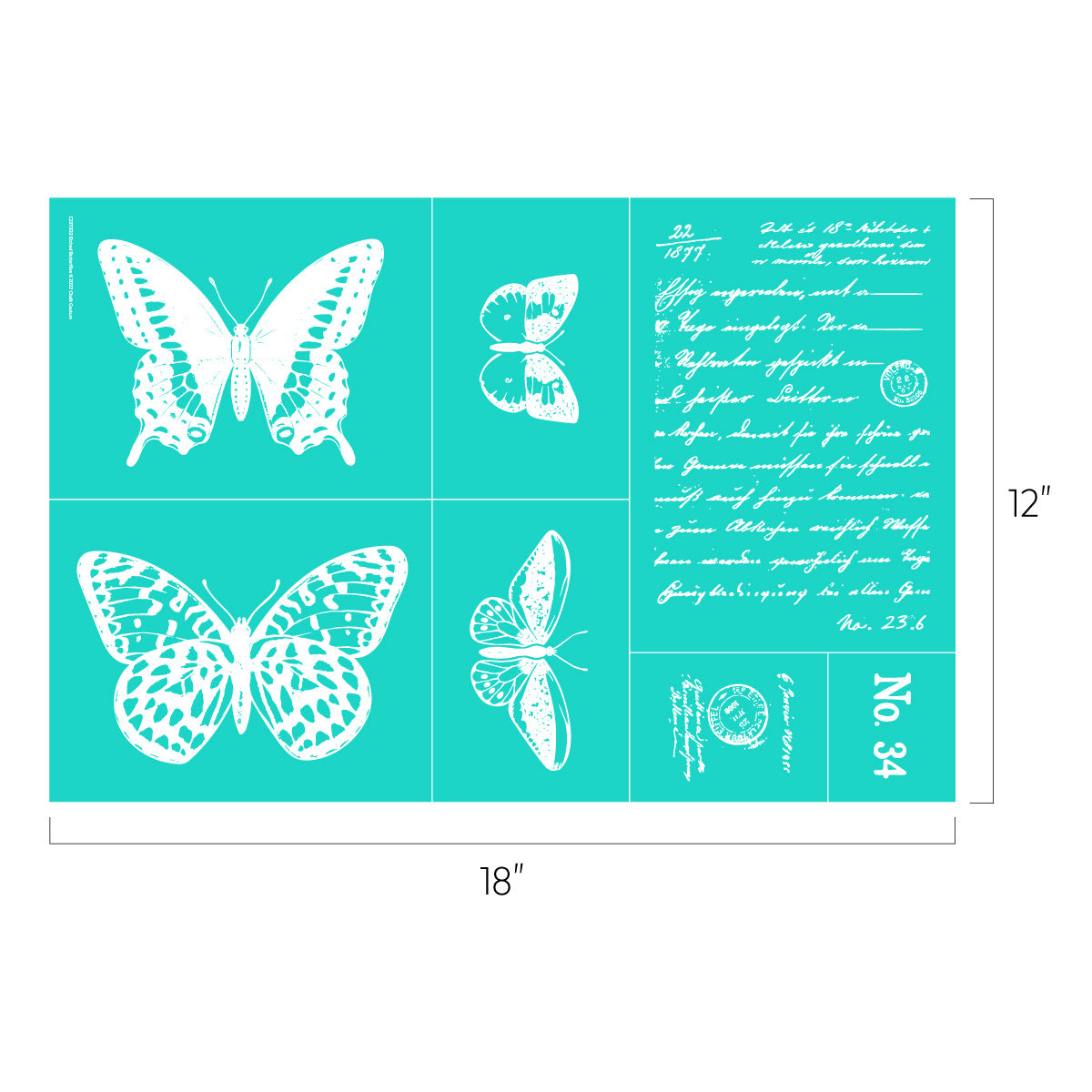 Etched Butterflies