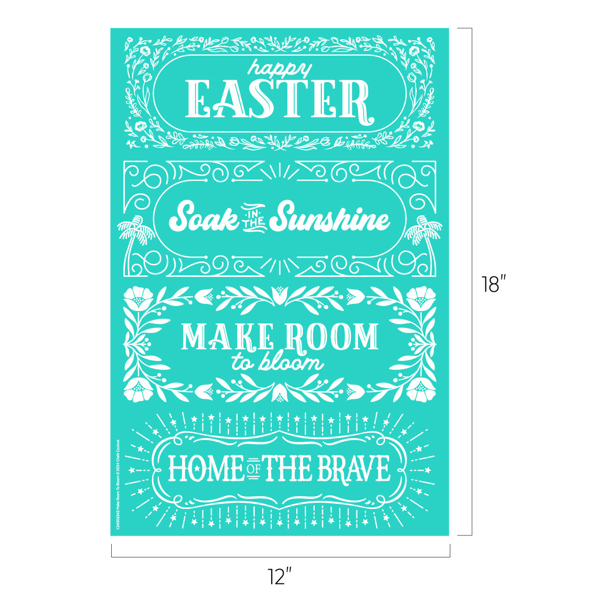 Make Room to Bloom