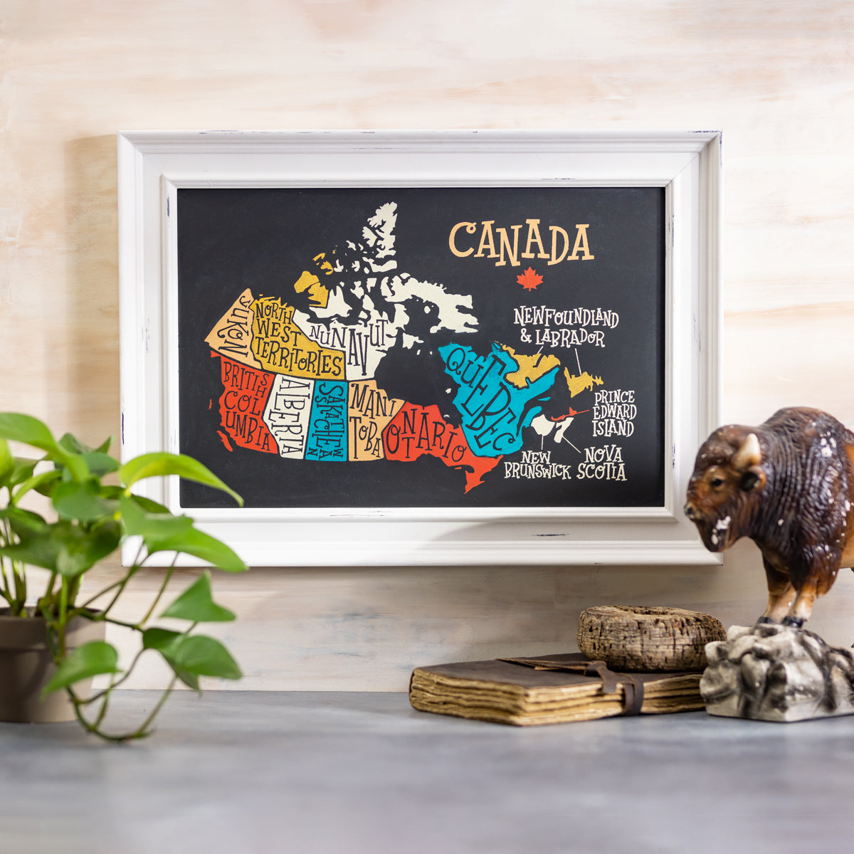 Map of Canada