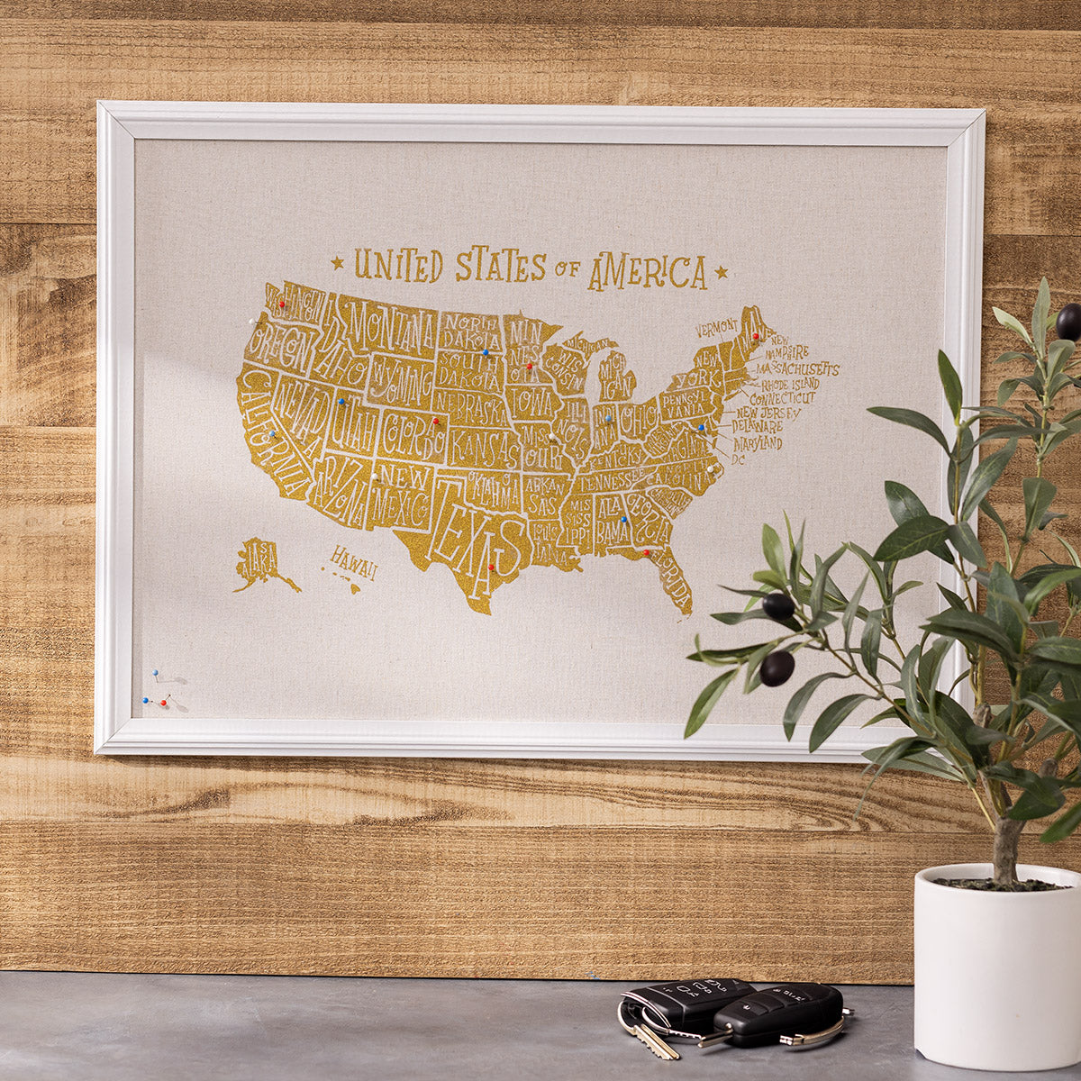 Map of United States