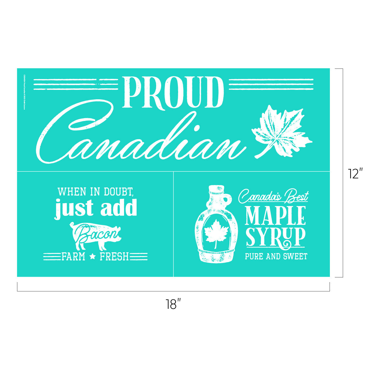 Proud Canadian