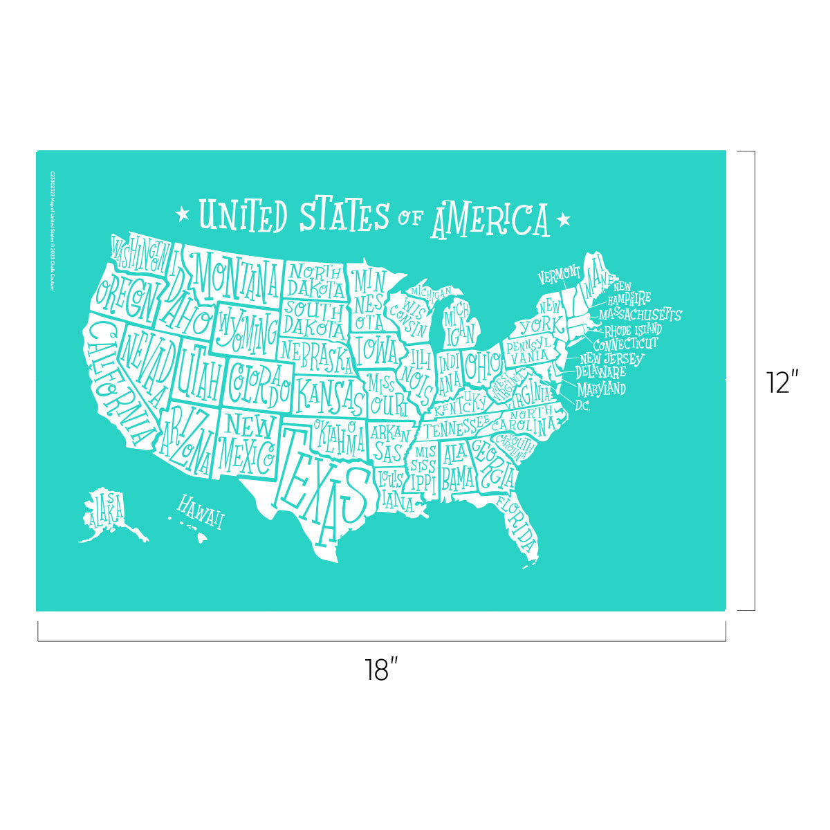 Map of United States