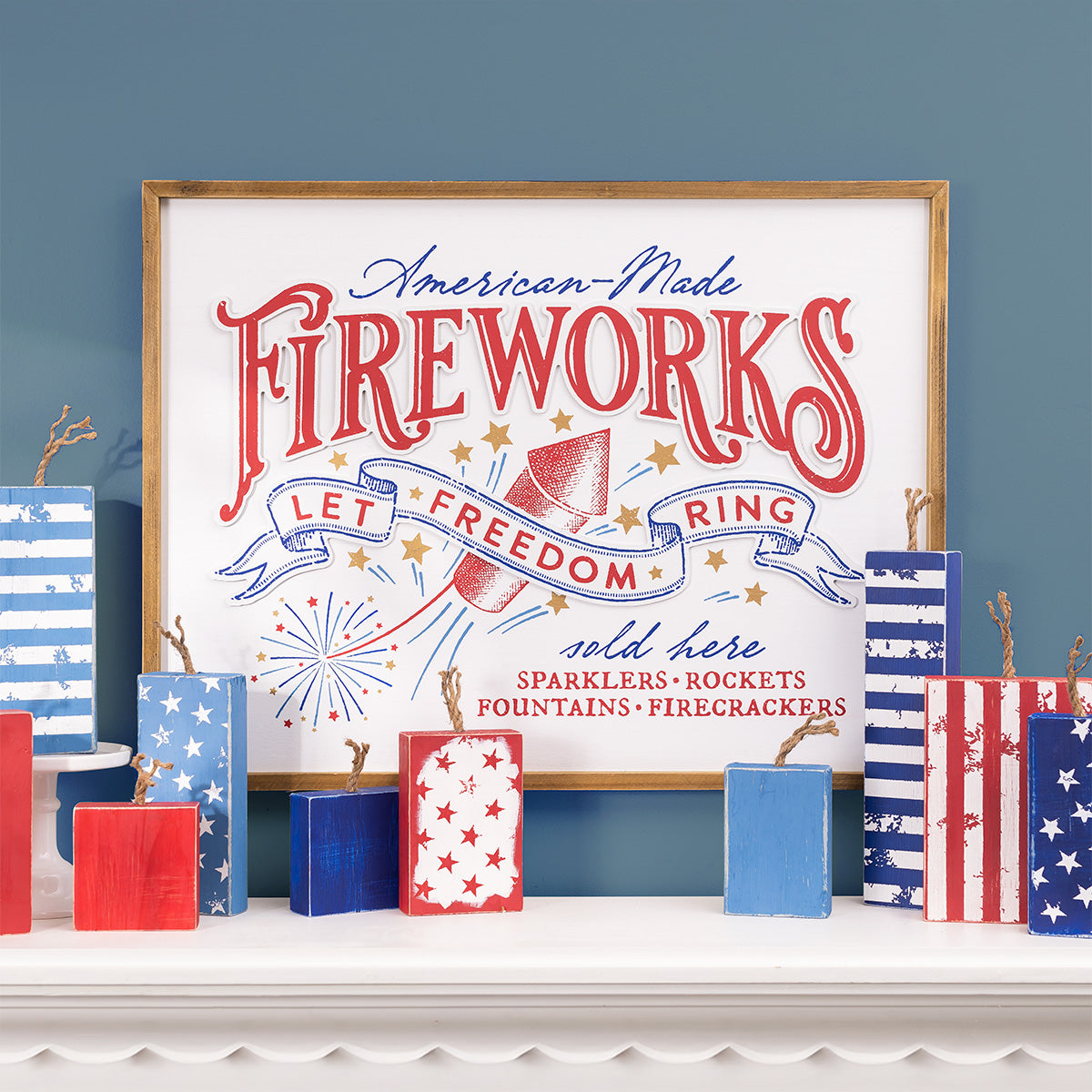 Fireworks Chalkable Shapes