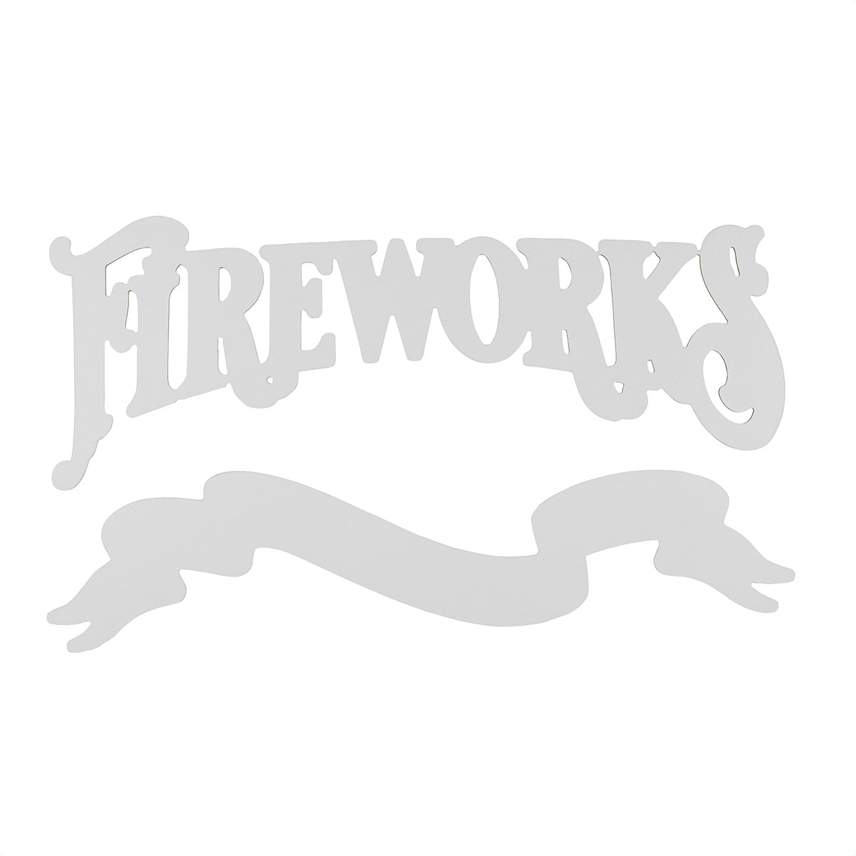 Fireworks Chalkable Shapes
