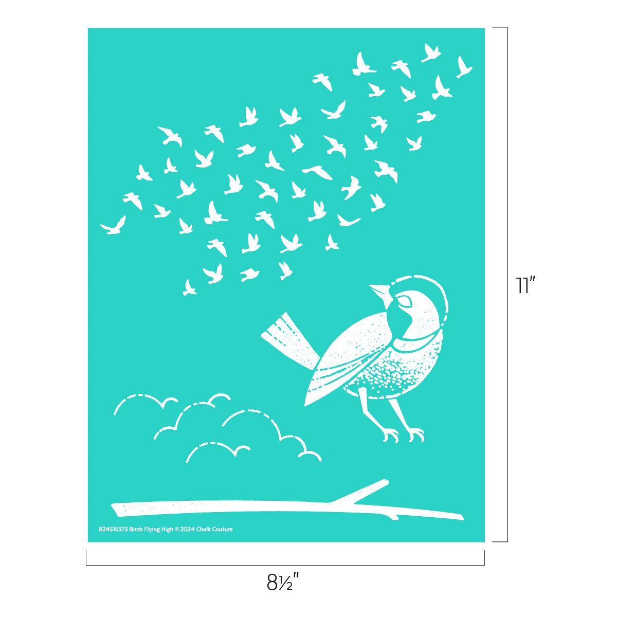 Birds Flying High
