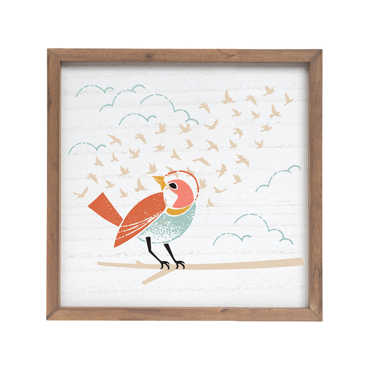 Birds Flying High