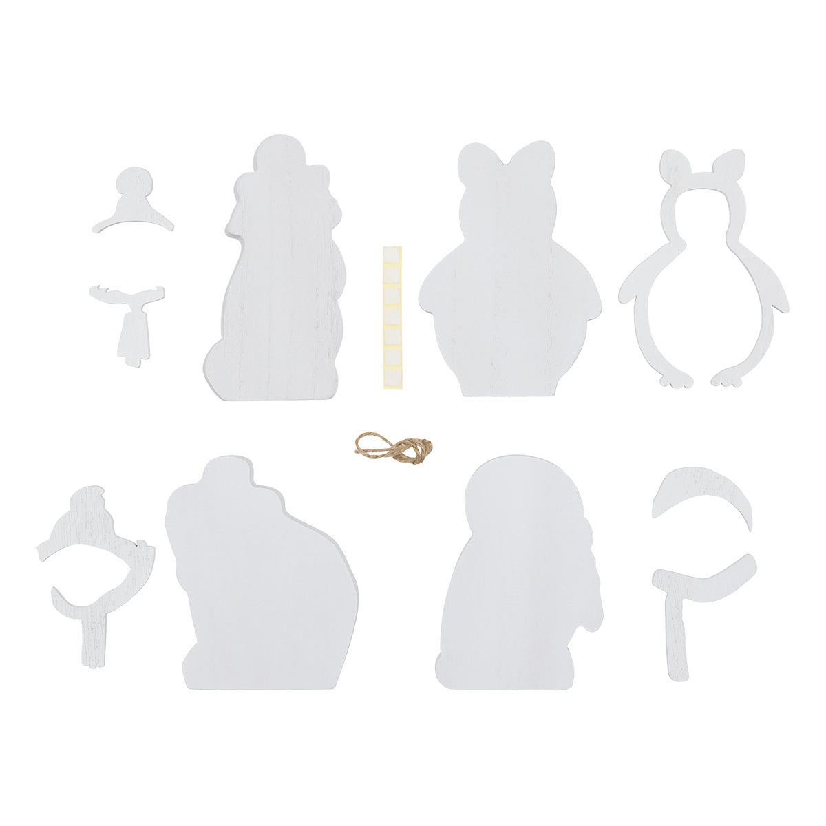 Cozy Critters (4-Pack)