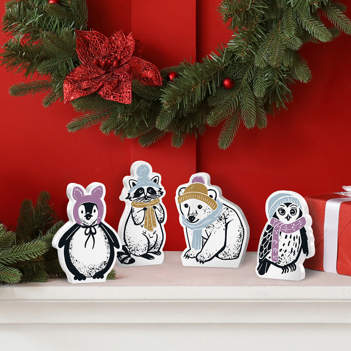 Cozy Critters (4-Pack)