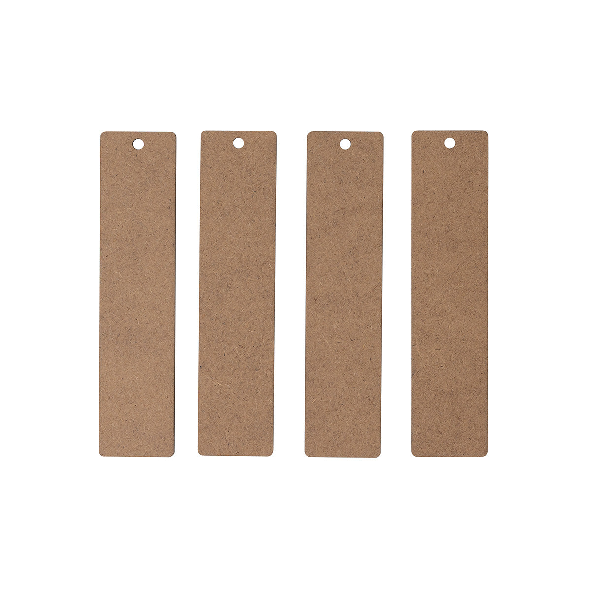 Simple Bookmark (4-Pack, 1" x 5")