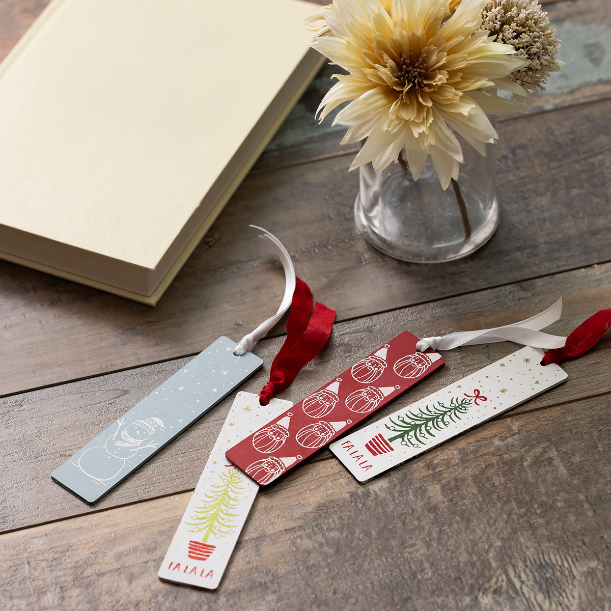 Simple Bookmark (4-Pack, 1" x 5")